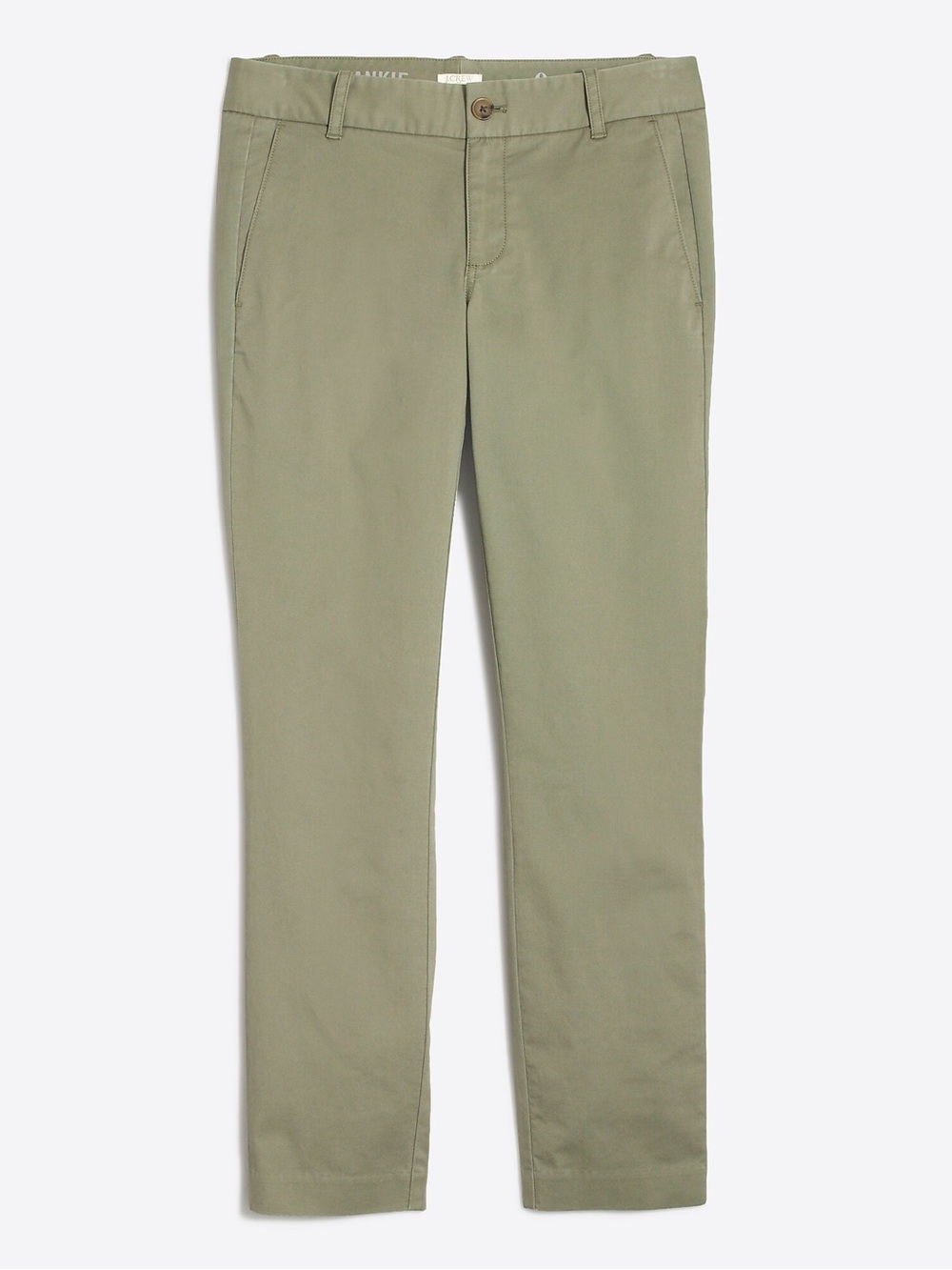 J. Crew Frankie Chino Pant in Vintage Surplus